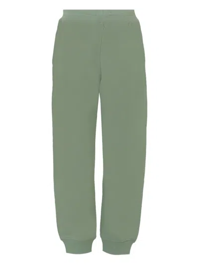 Calvin Klein Kids' Logo-detail Joggers In Green