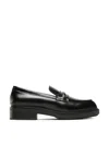 Calvin Klein Logo Detail Loafers