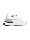 Calvin Klein Logo-detail Pull-tab Trainers In White