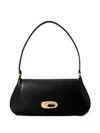 Calvin Klein Logo-detail Shoulder Bag In Black