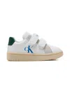 Calvin Klein Logo-detail Sneakers In Multi
