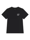 Calvin Klein Logo-detail T-shirt In Black