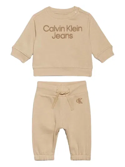 Calvin Klein Babies' Logo-embellished Tracksuit