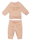 Calvin Klein Logo-embossed Tracksuit