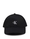 Calvin Klein Kids Cap Monogram Baseball For For Boys And For Girls In Black