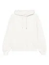 Calvin Klein Modern Casual Hooded Knitwear In White