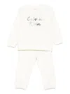 Calvin Klein Tracksuits  Kids Color Yellow Cream In Neutrals