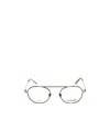 Calvin Klein Logo Flat Mirror In Nude