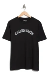 Calvin Klein Logo Graphic T-shirt In Black