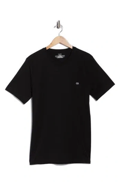 Calvin Klein Logo Graphic T-shirt In Black
