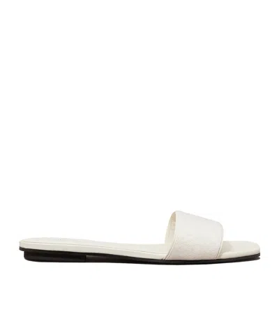 Calvin Klein Logo Jacquard Sliders
