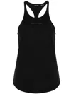 CALVIN KLEIN LOGO-LETTERING TANK TOP