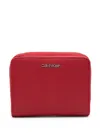 Calvin Klein Logo-lettering Wallet