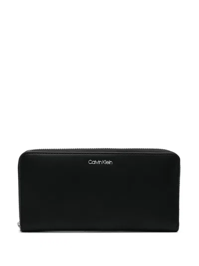 Calvin Klein Logo-lettering Wallet
