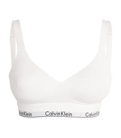 CALVIN KLEIN LOGO LIFT BRALETTE