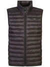 Calvin Klein Quilted Vest In Schwarz