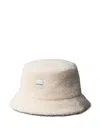 Calvin Klein Logo-patch Hat In Neutral