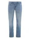 Calvin Klein Slim Fit Jeans In Blau