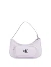 Calvin Klein Logo-patch Shoulder Bag