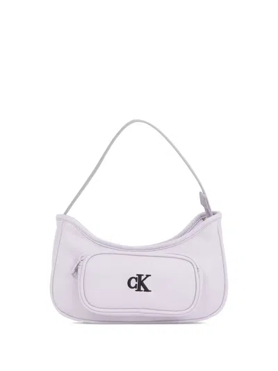 Calvin Klein Kids' Logo-patch Shoulder Bag