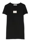 Calvin Klein Kids T-shirt For Girls In Schwarz