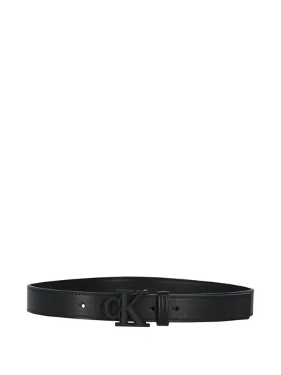 Calvin Klein Logo-plaque Belt