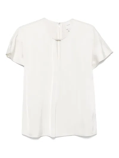 Calvin Klein Logo-plaque Blouse