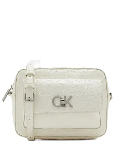 Calvin Klein Logo-plaque Shoulder Bag