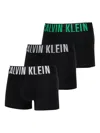 Calvin Klein Logo-print Boxers (pack Of 3) In Black
