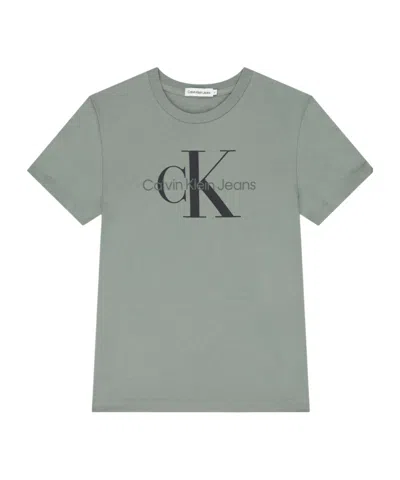 Calvin Klein Logo-print Cotton T-shirt