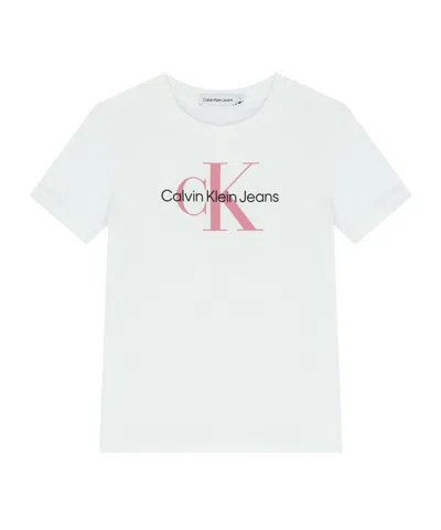 Calvin Klein Logo-print Cotton T-shirt