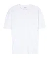 Calvin Klein Logo-print Cotton T-shirt In White