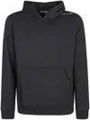 Calvin Klein Logo-print Hoodie In Black