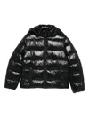 Calvin Klein Logo-print Jacket In Black