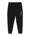 Calvin Klein Logo Print Jogging Pants In Black