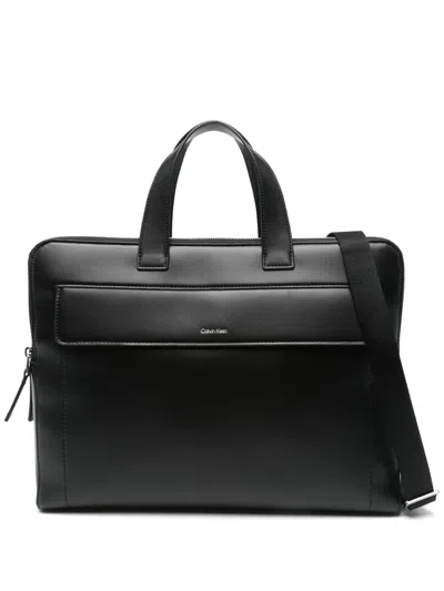 Calvin Klein Logo-print Laptop Bag