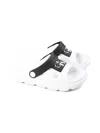 Calvin Klein Logo-print Sandals In White
