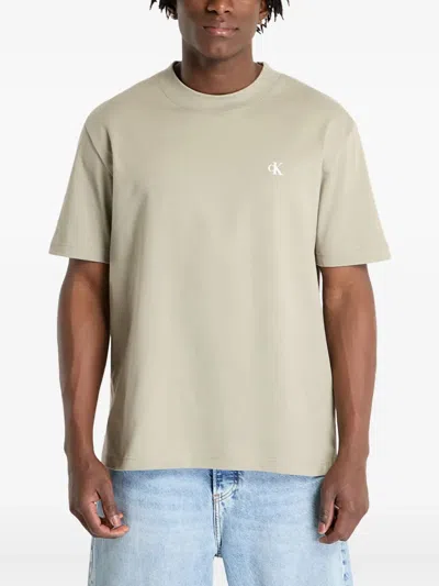 Calvin Klein Logo-print Short-sleeved T-shirt