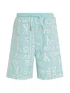 Calvin Klein Logo-print Shorts In 0gz 0gz