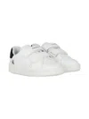 Calvin Klein Logo-print Sneakers In White