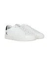 Calvin Klein Logo-print Sneakers In White