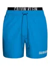 Calvin Klein Logo-print Swim Shorts