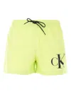 Calvin Klein Logo-print Swim Shorts