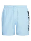 Calvin Klein Logo-print Swim Shorts