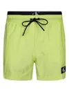 Calvin Klein Logo-print Swim Shorts