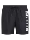 Calvin Klein Drawstring Swim Shorts With Side Pockets