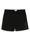 CALVIN KLEIN LOGO-PRINT SWIM SHORTS