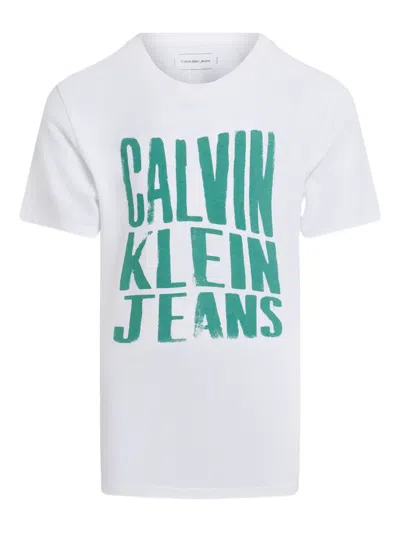 Calvin Klein Kids' Logo-print T-shirt