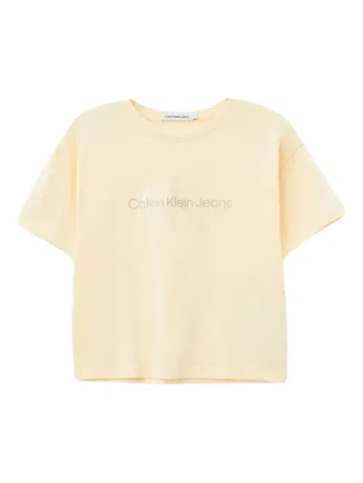 Calvin Klein Kids' Logo-print T-shirt