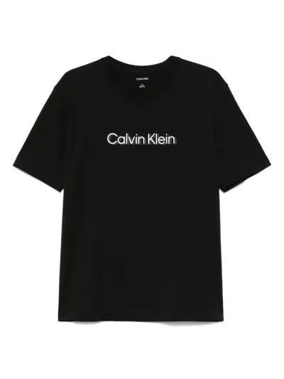 CALVIN KLEIN LOGO-PRINT T-SHIRT